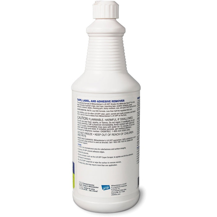 Mötsenböcker's Lift Off Tape/Label Adhesive Remover