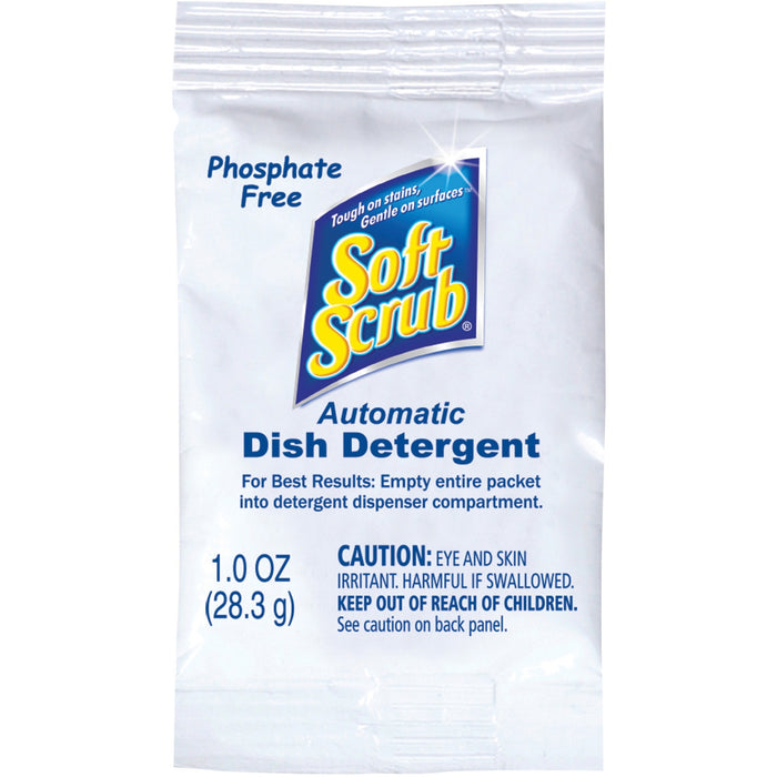 Soft Scrub Dishwasher Detergent Packs