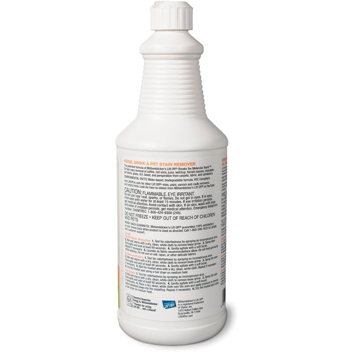 Mötsenböcker's Lift Off Food/Drink/Pet Stain Remover