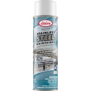 Claire Water-Base Stainless Steel Maintainer