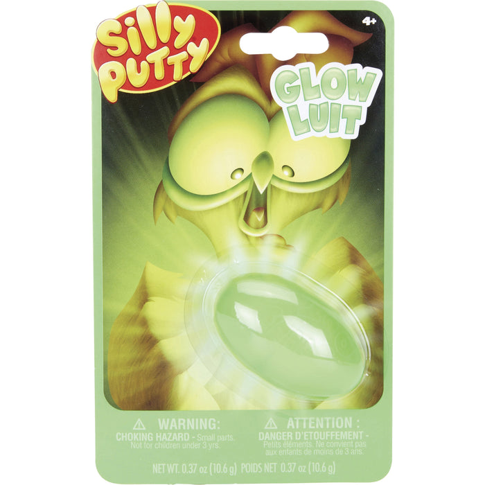 Silly Putty Glow