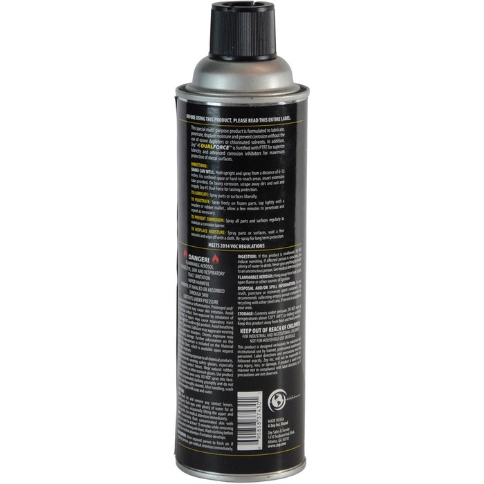 Zep 45 Dual-Force Lubricant/Penetrant