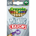 Crayola Metallic Crayons