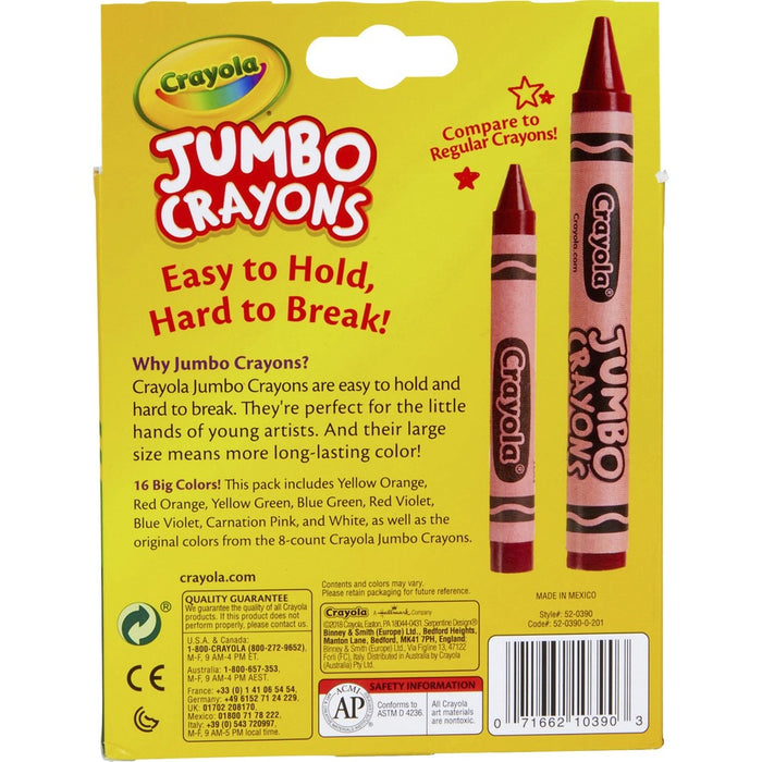 Crayola Jumbo Crayons