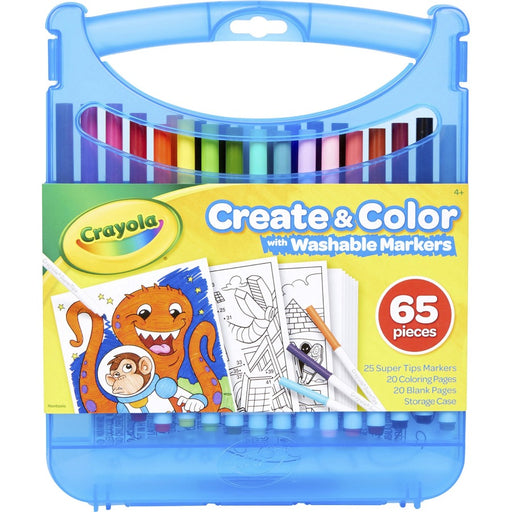 Crayola Super Tips Art Kit