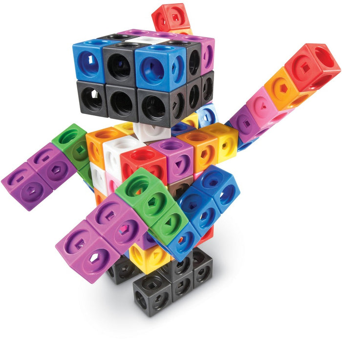 Learning Resources MathLink Cubes Big Builders