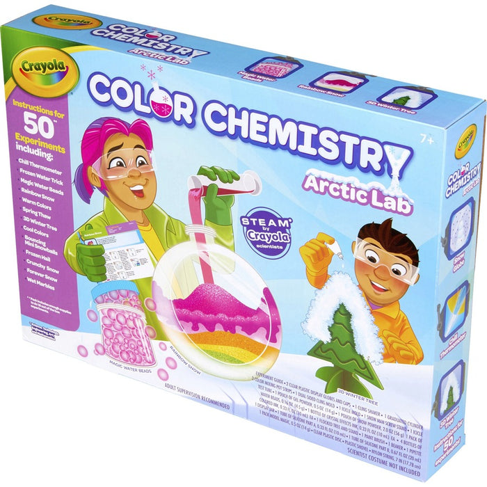 Crayola Color Chemistry Arctic Lab Set