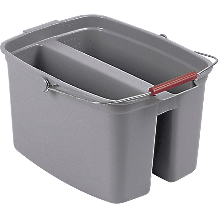 Rubbermaid Commercial 19 QT Double Pail