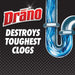 Drano Max Gel Clog Remover