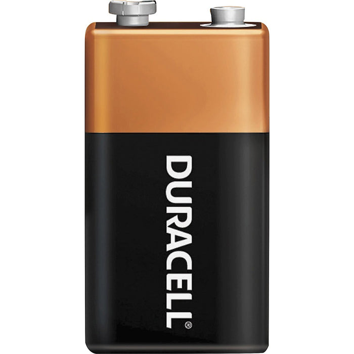 Duracell Coppertop Alkaline 9V Battery Boxes of 12