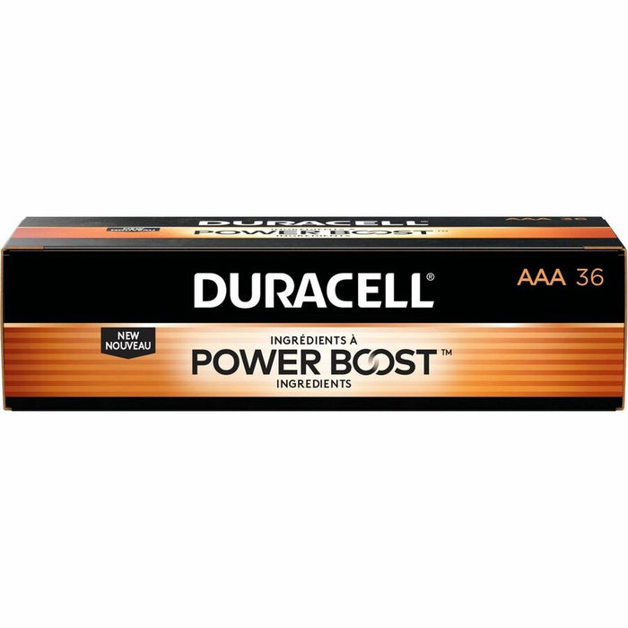 Duracell Coppertop Alkaline AAA Battery 36-Packs
