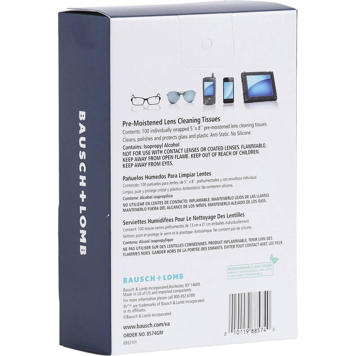 Bausch + Lomb Sight Savers Lens Cleaning Tissues