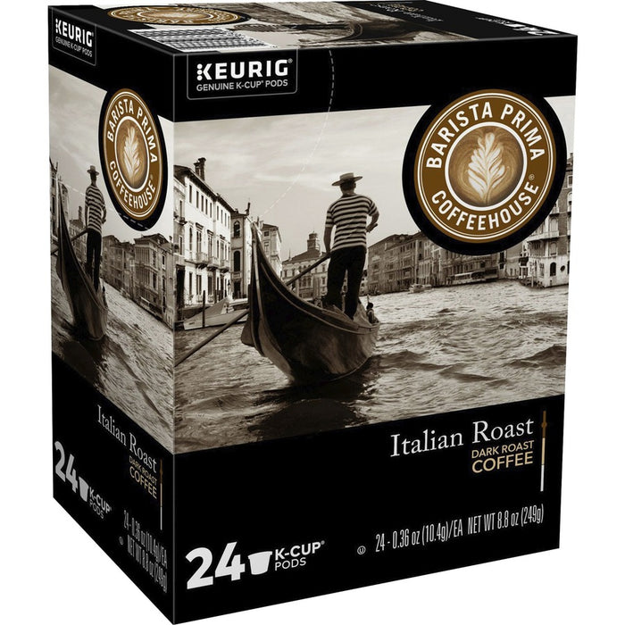 Barista Prima Coffeehouse® K-Cup Italian Roast Coffee