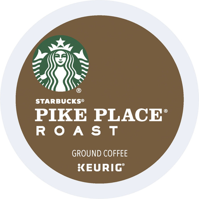 Starbucks K-Cup Pike Place Roast Coffee