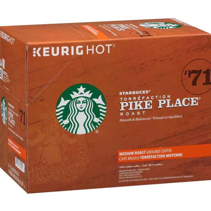 Starbucks K-Cup Pike Place Roast Coffee