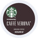 Starbucks K-Cup Caffe Verona Coffee