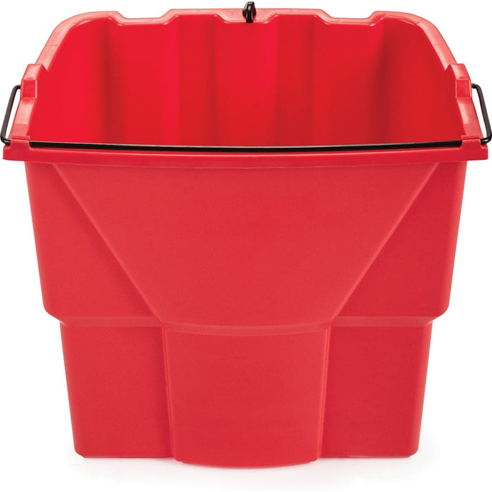 Rubbermaid Commercial WaveBrake 18 QT Dirty Water Bucket