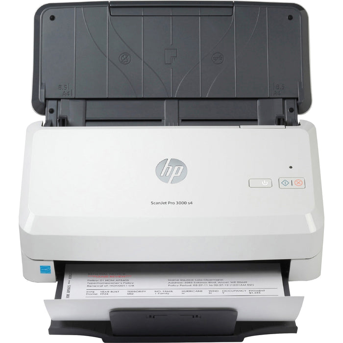 HP ScanJet Pro 3000 S4 Sheetfed Scanner - 600 dpi Optical