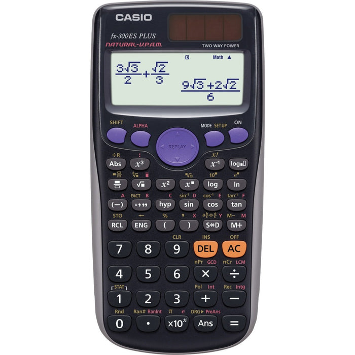 Casio fx-300ES PLUS 2nd Edition Standard Scientific Calculator