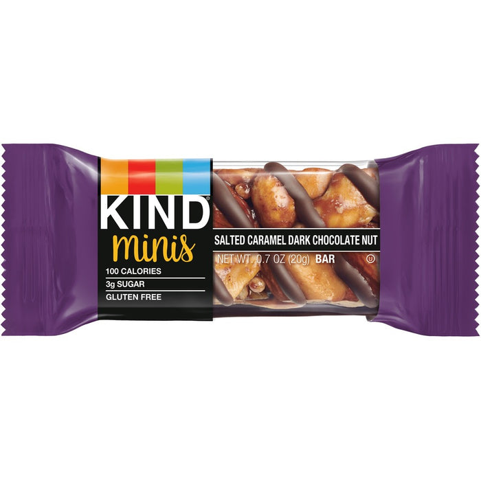 KIND Minis Dark Chocolate Nut Bars Variety