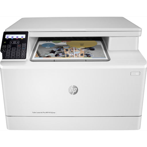 HP LaserJet Pro M182nw Wireless Laser Multifunction Printer - Color