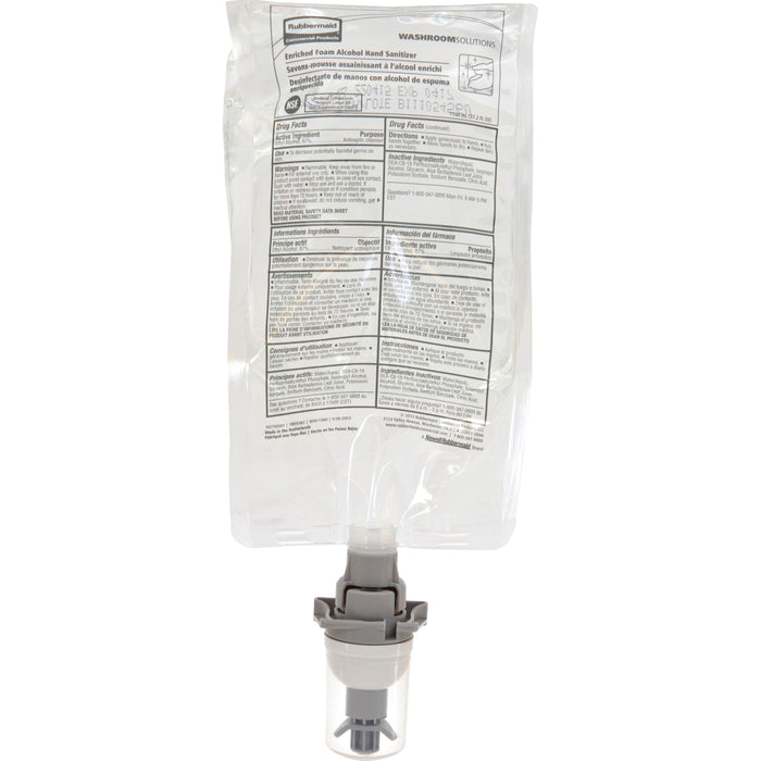 Rubbermaid Commercial Hand Sanitizer Foam Refill