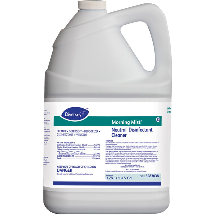 Diversey Morning Mist Neutral Disinfectant