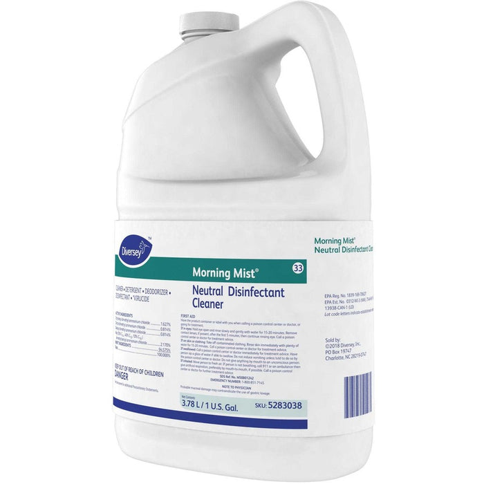 Diversey Morning Mist Neutral Disinfectant