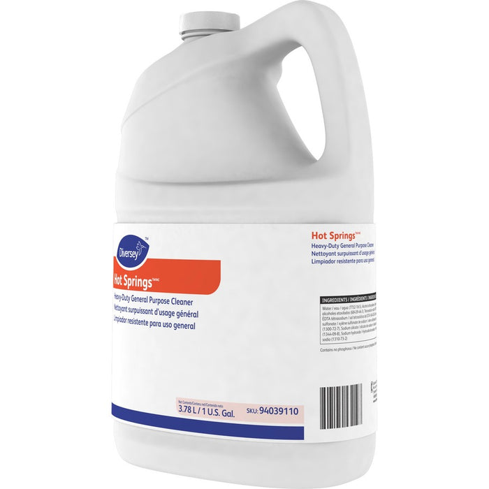 Diversey Hot Springs Heavy-Duty Cleaner