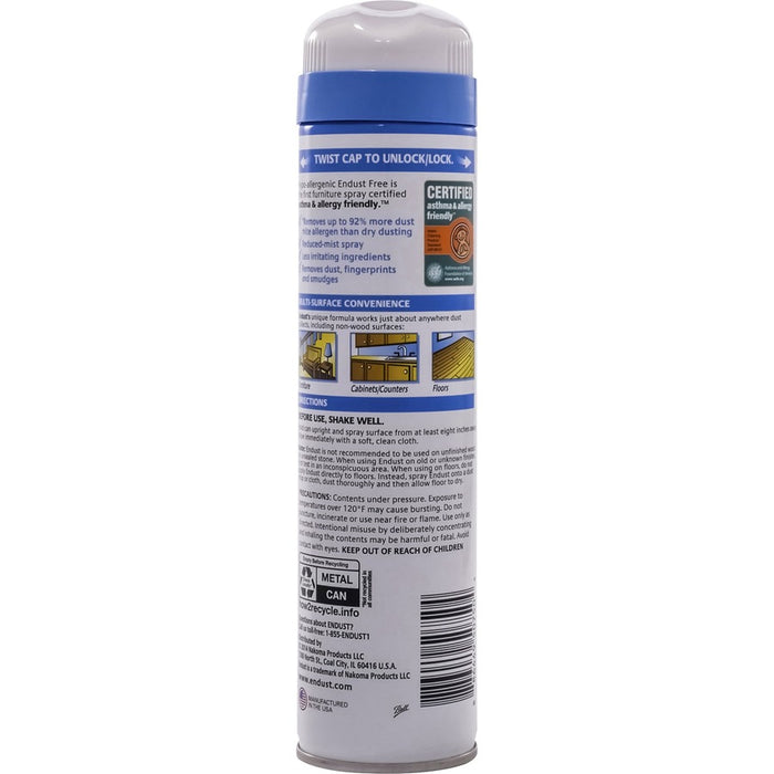 Diversey ENDUST Free Dusting & Cleaning Spray