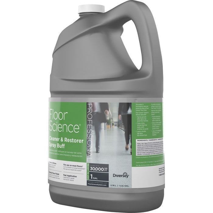 Diversey Floor Science Cleaner Spray Buff