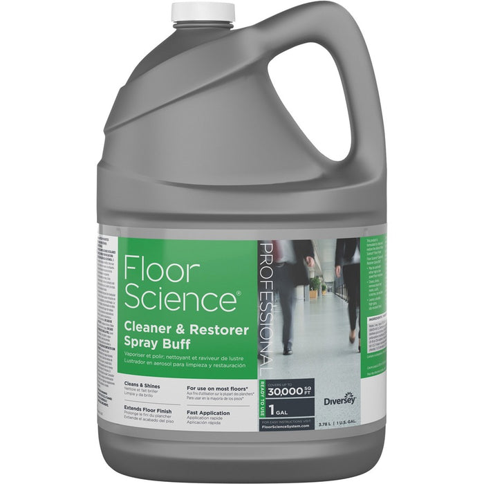 Diversey Floor Science Cleaner Spray Buff