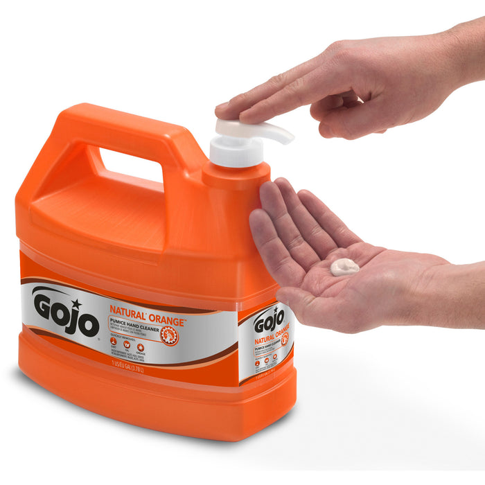 Gojo® NATURAL* ORANGE Pumice Hand Cleaner