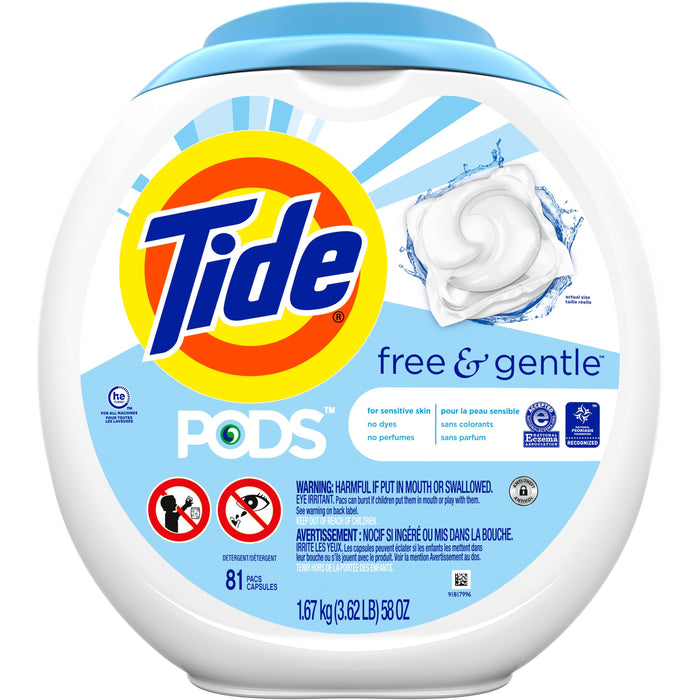 Tide Pods Laundry Detergent Packs