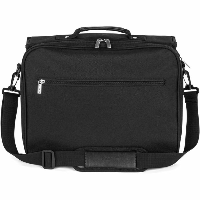 bugatti THE ASSOCIATE Carrying Case (Briefcase) for 15.6" Notebook - Black