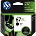 HP 67XL Original High Yield Inkjet Ink Cartridge - Black - 1 Each