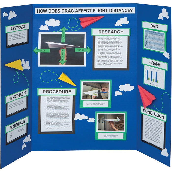 Pacon Single Wall Presentation Board