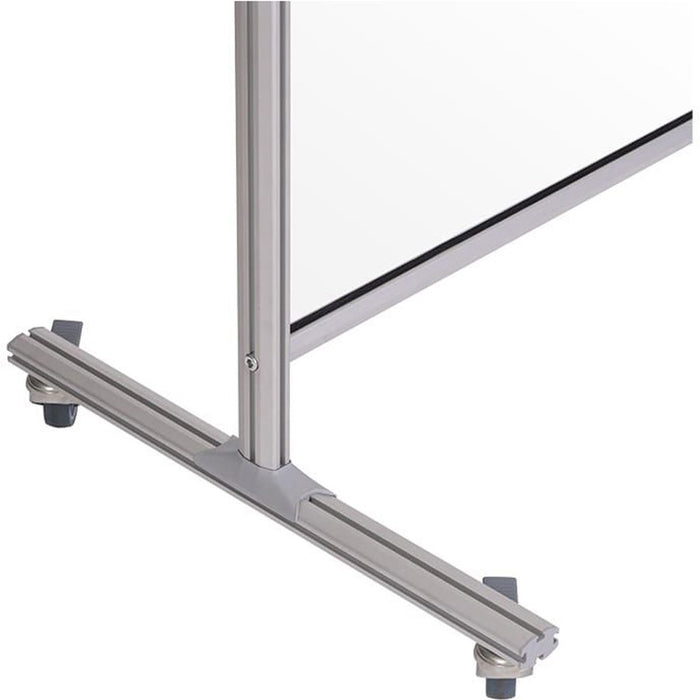 Bi-silque Mobile Glass Panel Divider