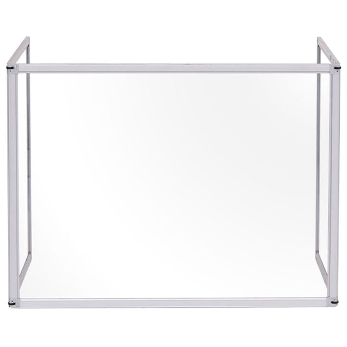 Bi-silque Desktop Divider Glass Barrier