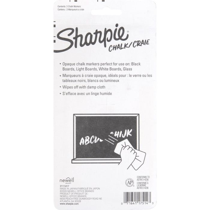 Sharpie Wet Erase Chalk Markers