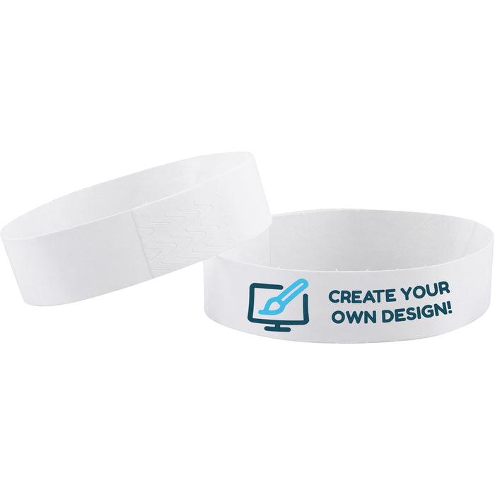 Advantus Printable Tyvek Wristbands