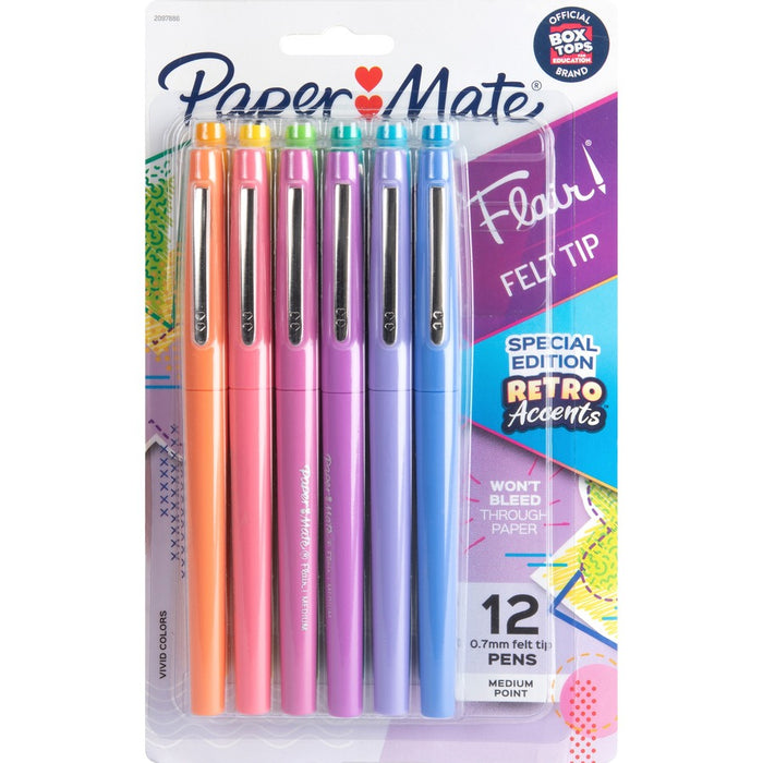 Paper Mate Flair Medium Point Pens