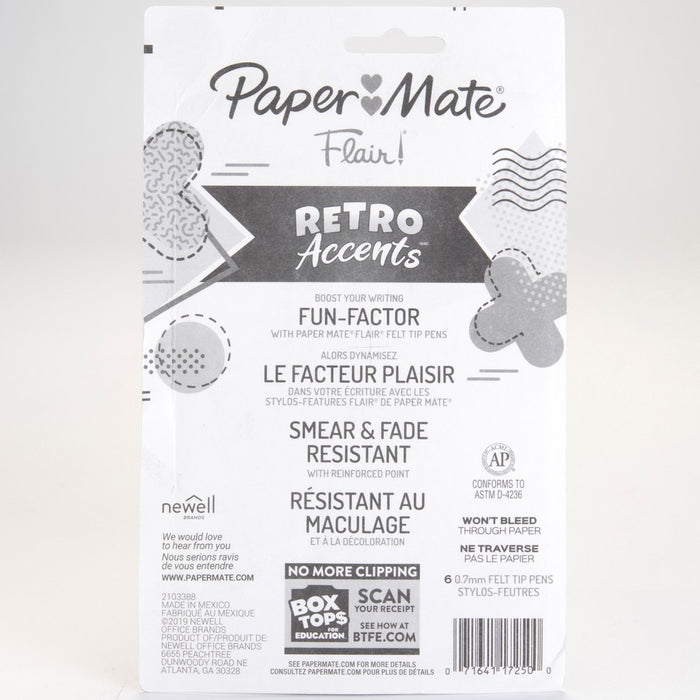 Paper Mate Flair Medium Point Pens