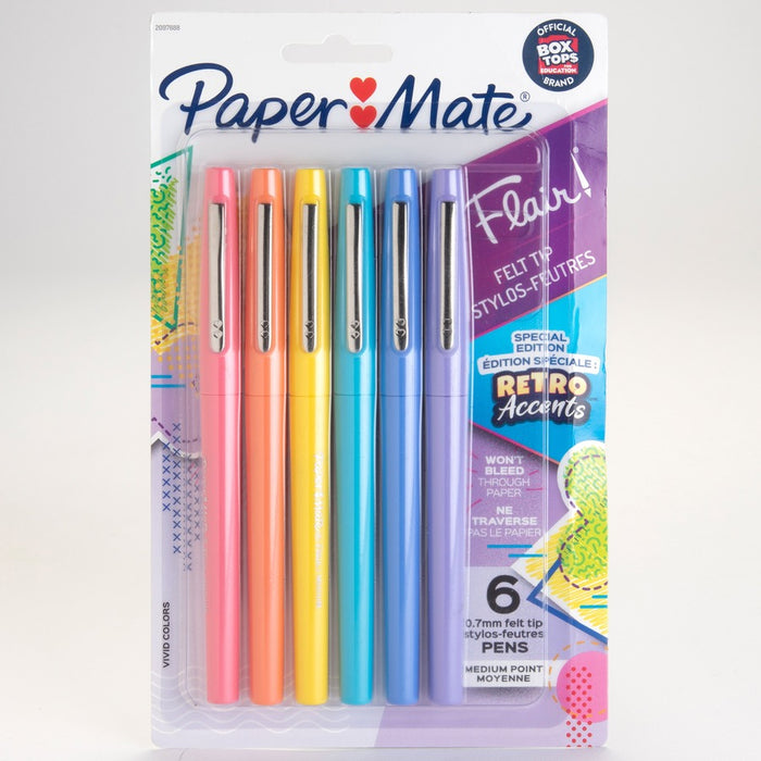 Paper Mate Flair Medium Point Pens