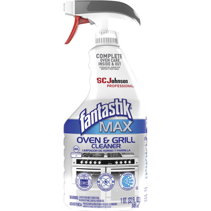 fantastik® Max Oven & Grill Cleaner