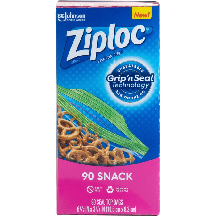 Ziploc® Snack Size Storage Bags