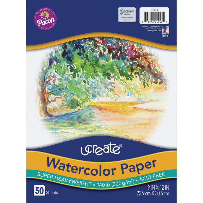 UCreate Watercolor Paper