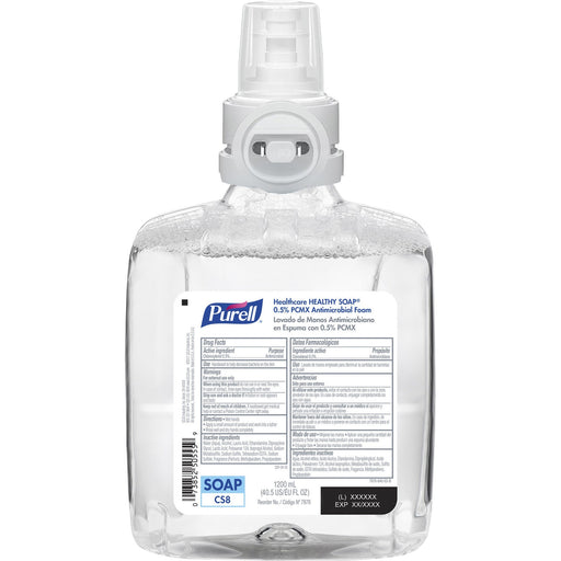 PURELL® CS8 HEALTHY SOAP 0.5% PCMX Antimicrobial Foam