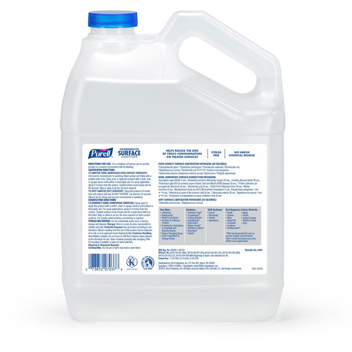 PURELL® Foodservice Surface Sanitizer Gallon Refill