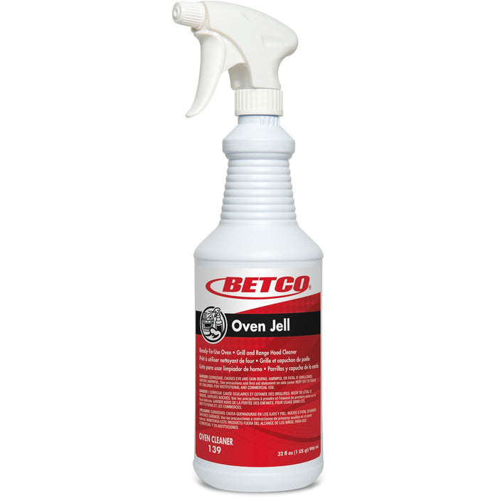 Betco Oven Jell Ready-To-Use Oven/Grill/Range Hood Cleaner